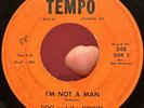 Primitive Georgia Garage Rockabilly 45 DOO AND THE DIDDITS I’m Not A Man VG- *