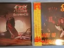 Ozzy Osbourne Blizzard of Ozz + Diary of a Madman Japan vinyl sealed