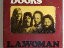 The Doors LA Woman 1971 OG Vinyl Die Cut Cover Cross Sleeve Elektra EKS-75011