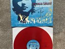 SIGNED  James Blunt  Back To Bedlam RED LP 20th Anniversary w/ lyrics Auto