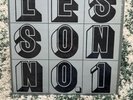 Glenn Branca Lesson No. 1 - 99 Records 99-01 -  EP Red Label Vinyl LP VG+