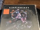 Open Sleeve Simpleminds Direction of the Heart BMG Records Orange Stereo LP