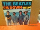 The Beatles-Help/I'm Down-45 & Picture Sleeve NM- Gorgeous Sleeve