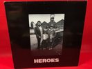 VARIOUS Heroes 1985 UK vinyl LP Durham Miners Rock & Dole Billy Bragg Alan Hull