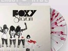 Foxy Shazam Self Titled Cloudy Clear Vinyl Record Lp NOT Church Rock Introducing