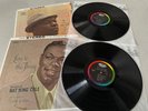 Nat King Cole 'LOVE IS THE THING/VERY THOUGHT OF YOU' 2 Vinyl Albums/Stereo MINT