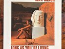 MAX ROACH - Long As You're Living - ENJA - Autographed Signed JAZZ LP DMM