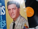 Elvis Presley G.I. BLUES LSP-2256 (USA 1968 ORIGINAL) SHRINK , RARE RIGID ORANGE