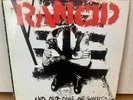 Orig 1st US 1995 RANCID And Out Come The Wolves LP Punk VINYL Epitaph