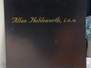 LP  ALLAN HOLDSWORTH - I.O.U.    Original 1982 U.S. release  AH-100
