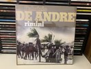FABRIZIO DE ANDRE' RIMINI SEALED WHITE VINYL LP LIMITED EDITION NUMBERED