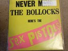 Sex Pistols NMTB New Zealand 1st Pressing