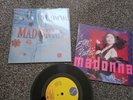 MADONNA   EXPRESS YOURSELF b/w THE LOOK OF LOVE   UK ZIPPER 7