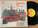 VARIOUS ARTISTS -A CHRISTMAS GIFT FOR YOU - USA LP on PHILLIES RECORDS PHLP-4005