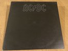 AC/DC Vinyl LP Back In Black, Original 1980 Release. K50735. Good Condition.