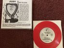 HARRY NILSSON Signed “With A Bullet”  1982 RED VINYL 7