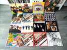 The Beatles :  Collection Of 15 Vinyl Lp Records All Listed With matrix No's