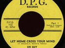 SIR GUY & SPELLER BROS BAND Let Home Cross Your Mind 45 DPG Rare 1960s VA Funk