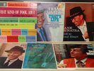 6 LP RAT PACK 4) FRANK SINATRA 1) SAMMY DAVIS JR. 1) DEAN MARTIN