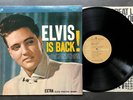 LP Elvis Presley - Elvis Is Back  - US RCA Tan Label Gatefold NM