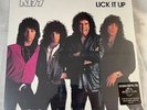 KISS Lick It Up 2014 reissue LP 180Gr Audiophile Vinyl Eric Carr Vinny Sealed
