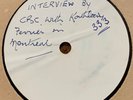 VERY RARE KATHLEEN FERRIER  CBC INTERVIEW IN MONTREAL  10