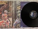 Iron Maiden – Somewhere In Time ; 1986 LP  ULTRASONIC CLEANED VG+