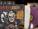 BLITZKID “Anatomy Of Reanimation” 12” Vinyl Record RARE Translucent Purple