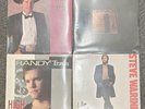 Sealed George Strait,Randy Travis, Steve Warmer,Hank Williams Lp Records