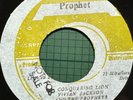 VIVIAN JACKSON YABBY U PROPHETS Conquering Lion PROPHET VJRRS3693 JA Promo EX