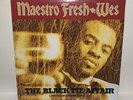Maestro Fresh-Wes The Black Tie Affair OG Vinyl Record Lp Ltd