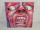 King Crimson In The Court Of The Crimson King Vinyl Record 1969 VG/EX