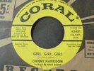 DEMO PROMO DJ-SOUL-DANNY HARRISON-GIRL GIRL GIRL-CORAL 2 GREAT SIDES