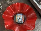Record Bowl - Guns ‘N Roses Appetite For Destruction - Upcycled Repurposed Bowl