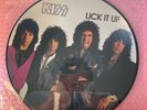 Kiss Lick It Up - Picture 1986 L. Edition-814 297-1 -EX