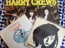Lydia Lunch Vinyl Bundle Harry Crews Album, Spooky 7