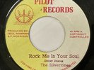 Silvertones / Rock Me In Your Soul 7 Inch Single Rare