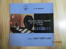 BACH SONATES REINHOLD BARCHET VEYRON LACROIX  ERATO STE 50080 Vol. 2 STEREO LP