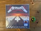 Metallica - Master Of Puppets Vinyl, Limited Battery Brick Red, Sealed, New