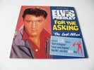 ELVIS PRESLEY 'FOR THE ASKING - THE LOST ALBUM' LP UK RCA / BMG 1990