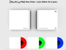 New Order Liam Gillick: So It Goes.∑(No,12k,Lg,17Mif) Triple Coloured Vinyl LP