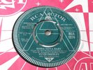 ELVIS PRESLEY 'BOSSA NOVA BABY / WITCHCRAFT' DEMO 45 UK RCA VICTOR 1963 PROMO