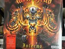 Motorhead : Inferno - LTD Orange 2LP (Vinyl) New - Dent to Corner - See Pics