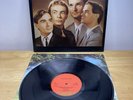 KRAFTWERK - TRANS-EUROPE EXPRESS  LP 1977  UK 1st PRESS EMI  E-ST 11603 EX / VG