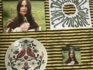 KACEY MUSGRAVES DEEPER WELL LP VINYL CARDINAL PICTURE DISC & SIGNED ART CARD
