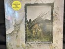 LED ZEPPELIN VERY RARE SEALED LP LED ZEPPELIN IV 1977 USA PRESS w 3HYPE STICKERS