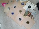 VINTAGE 50S N 60S ROCK N ROLL PLUS POP 45S EPS 78S GREAT LOT