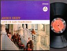 ARCHIE SHEPP Live In San Francisco LP IMPULSE  AS-9118 US 1966 RVG ST FREE JAZZ