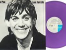 Iggy Pop – Lust For Life LP PURPLE Vinyl 1990 Australia Virgin – OVED 278