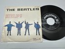 The Beatles ‎– Help  / I'm Down 45 RPM 1965 ITALY PRESS BLACK LABEL